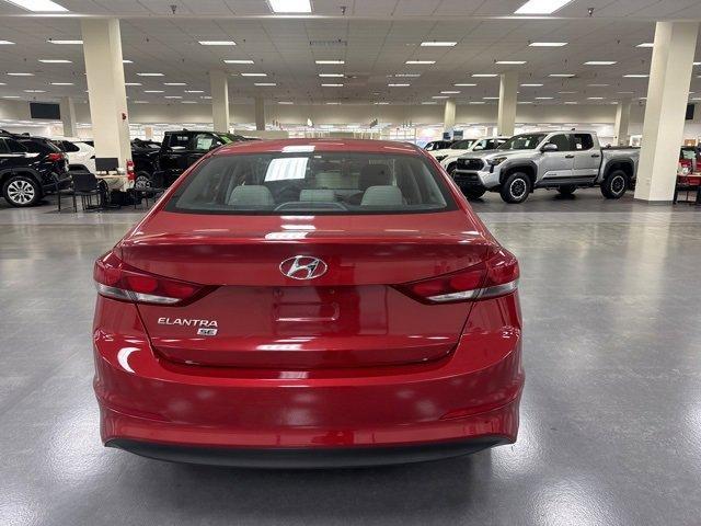2018 hyundai elantra se