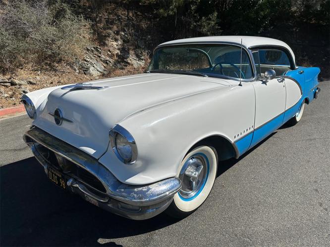 1956 oldsmobile 98 in grass valley, california
