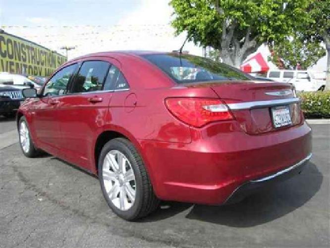 2013 chrysler 200 lx in cerritos, ca