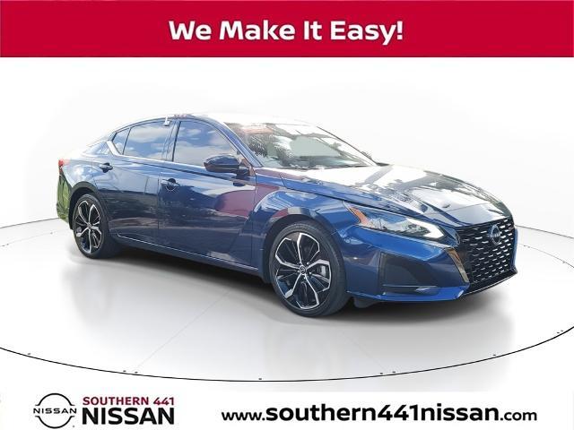 2023 nissan altima 2.5 sr