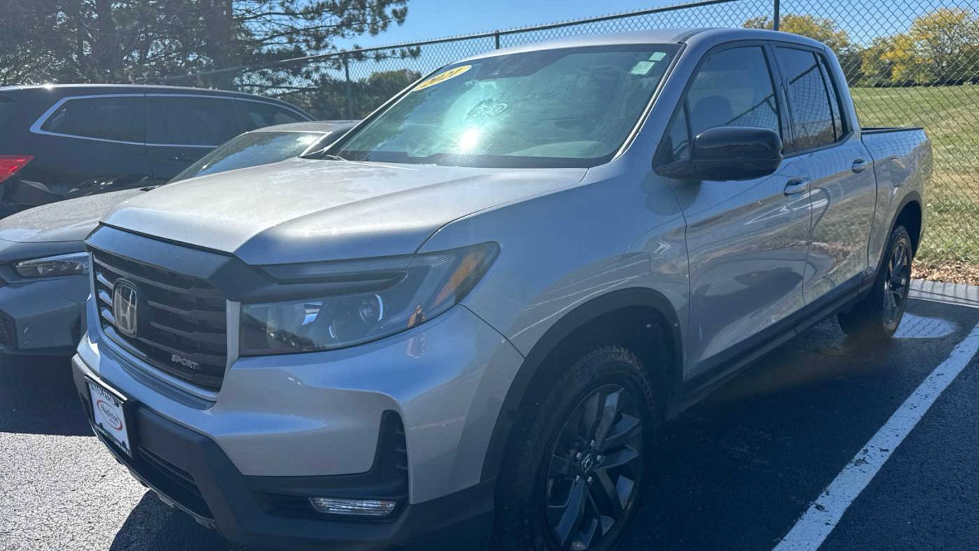 2021 honda ridgeline sport