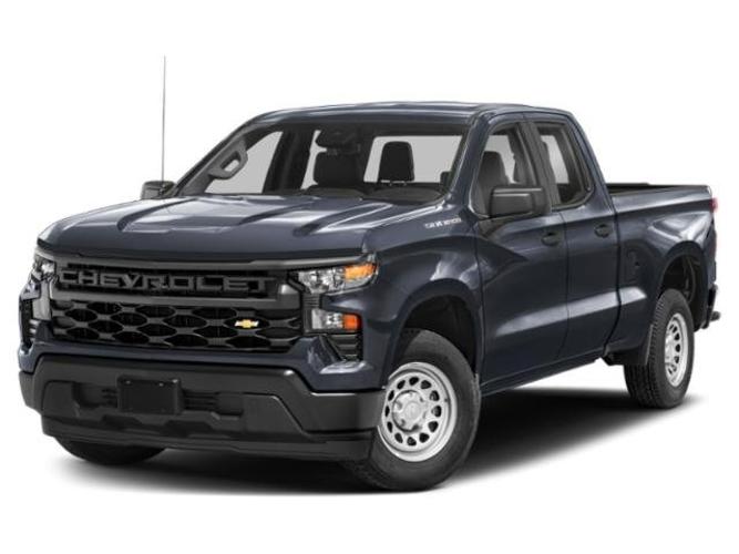new 2025 chevrolet silverado 1500 custom