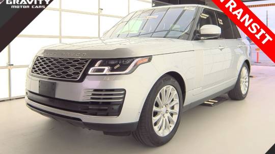 2019 Land Rover Range Rover hse