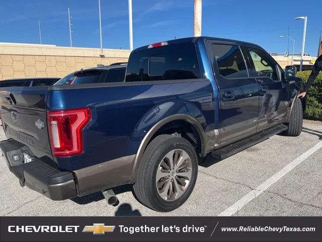 2019 ford f-150 king ranch