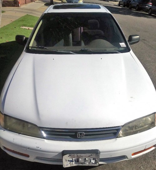 1995 honda accord se for sale in california by owner