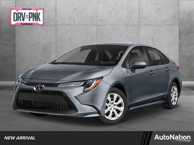 2021 toyota corolla le