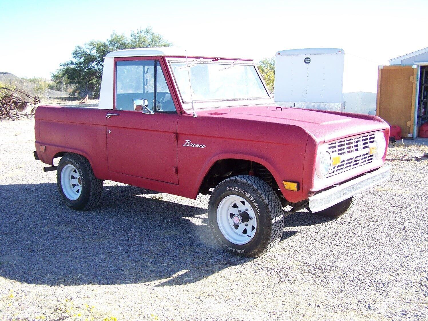 1969 ford bronco matching numbers gasoline 302 2bbl engine