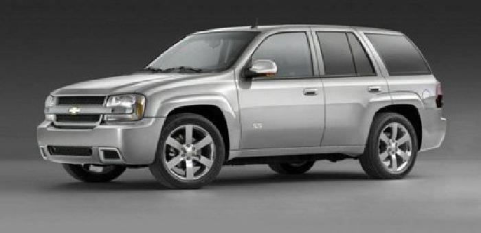 2007 chevrolet trailblazer ls in north olmsted, oh