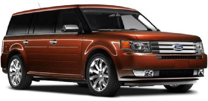 2009 ford flex sel in petaluma, ca