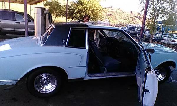 1978 all original one owner chevy monte carlo classic