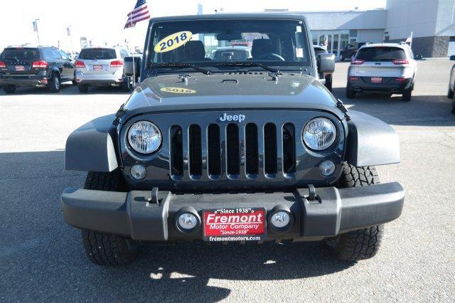 2018 jeep wrangler sport 4x4 sport 2dr suv for sale in bitter creek, wyoming