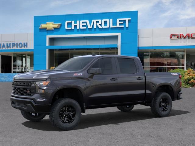 2024 chevrolet silverado 1500 custom trail boss
