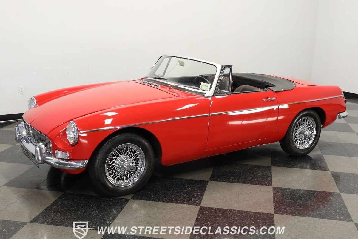 1966 mg mgb