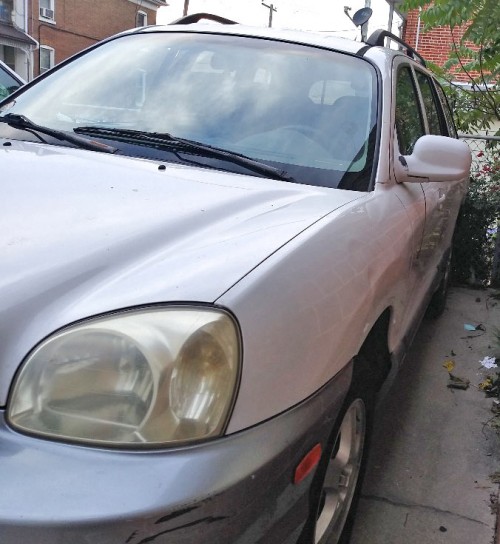 2001 hyundai santa fe in pennsylvania by owner