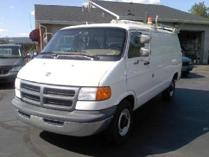 used 2002 dodge ram van for sale in conyngham, pa