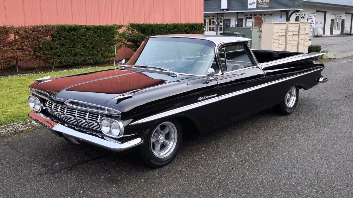 1959 chevrolet el camino pick-up "rare"