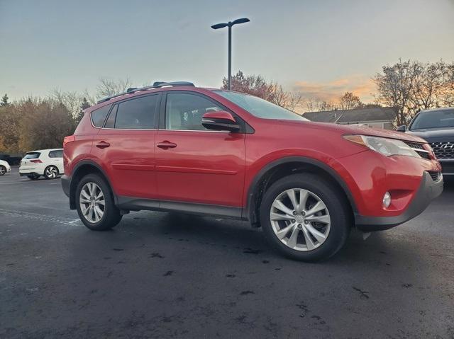 2013 toyota rav4 limited
