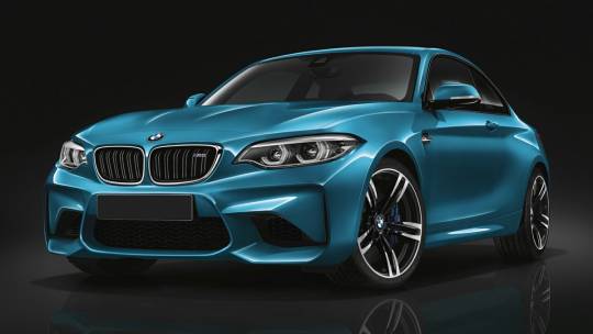 2018 BMW M2 (BS4)