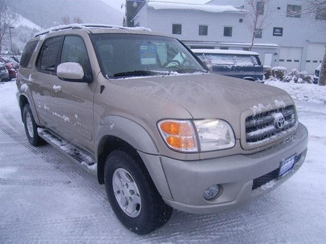 2004 toyota sequoia sr5 for sale in jackson, wyoming