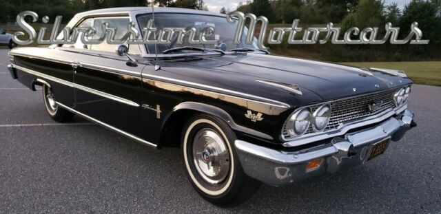 1963 black fastback sports hardtop numbers 427 dual quad 4 speed