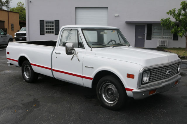 1971 chevy c-10 long bed pickup