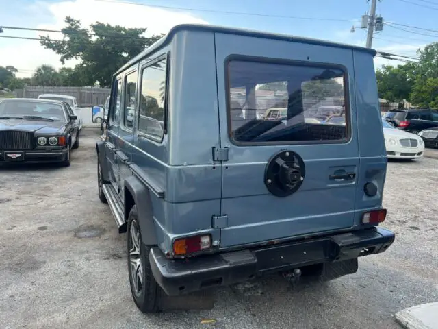 1985 mercedes-benz g-class 300gd 4 door