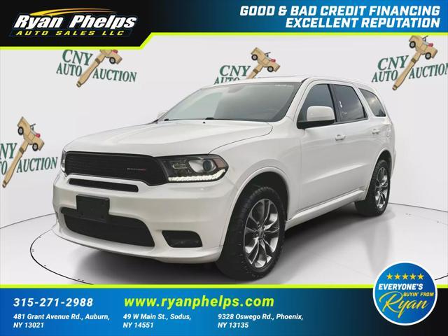 2020 dodge durango gt awd