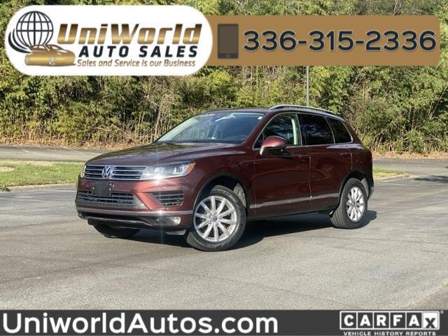2017 volkswagen touareg v6 sport w/technology