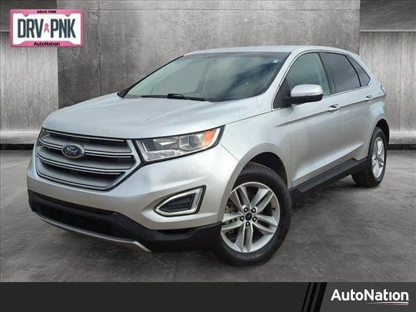 2018 ford edge in dallas, texas