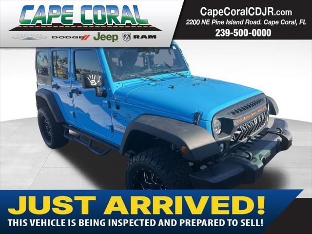2018 jeep wrangler jk unlimited sport