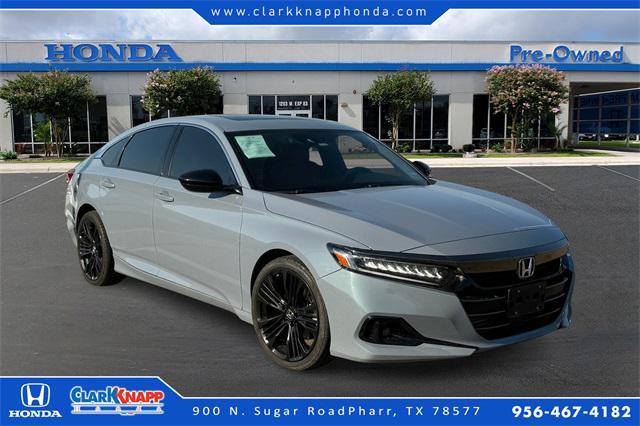2022 honda accord sport 1.5t