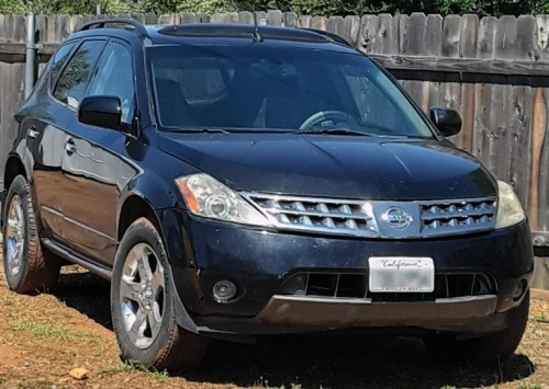 2003 nissan murano sl for sale in california by owner