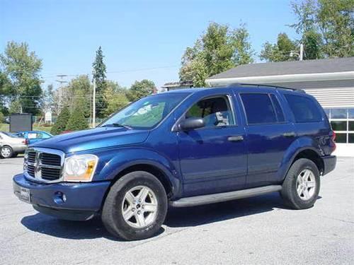2004 dodge durango slt sport utility 4d for sale in barre, vermont