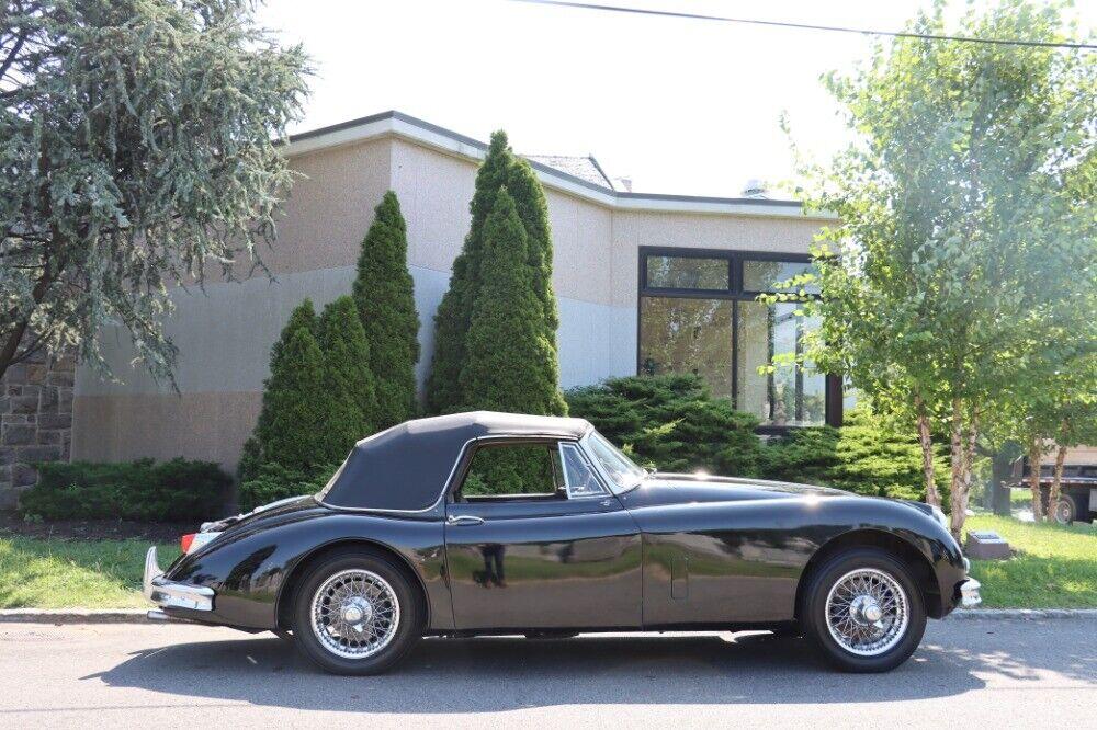 1959 jaguar xk xk150s drophead coupe with matching numbers