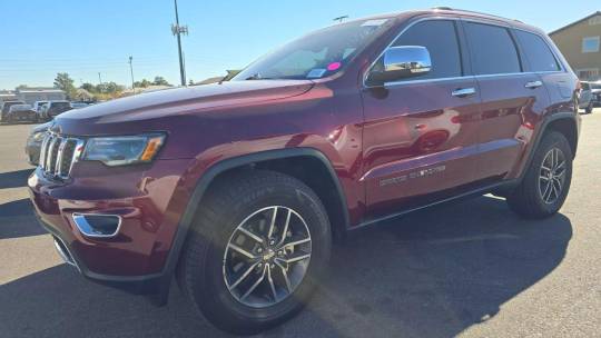 2018 Jeep Grand Cherokee
