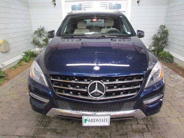 2013 mercedes-benz m-class ml 350 4matic awd ml 350 4matic 4dr suv for sale in barre, vermont