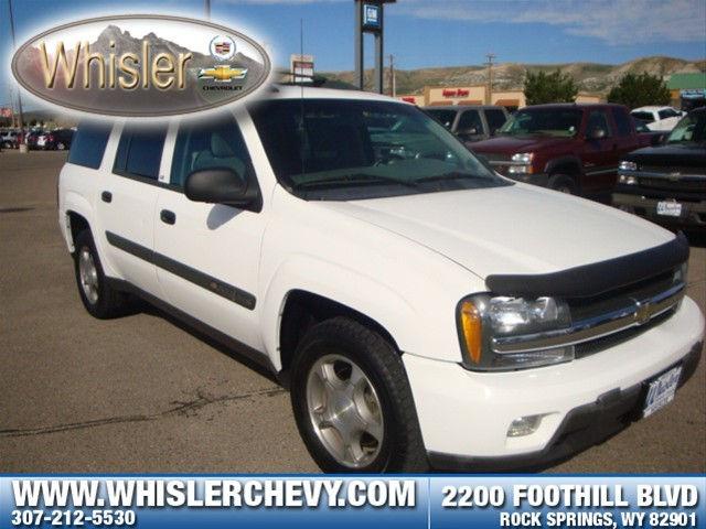 2004 chevrolet trailblazer ext for sale in rock springs, wyoming