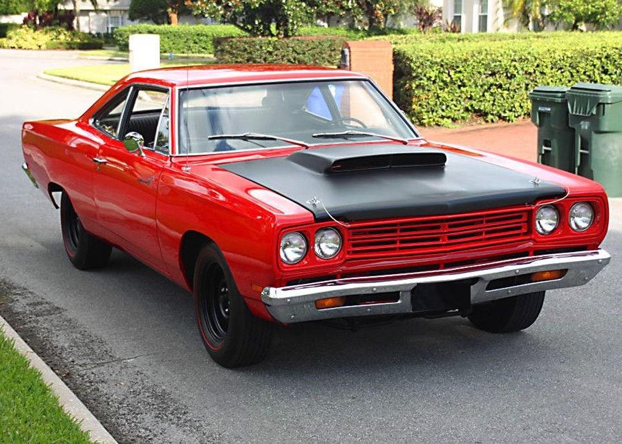 1969 plymouth road runner coupe 383 v-8