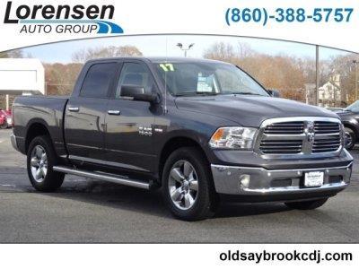 2017 ram ram pickup 1500 big horn 4x4 big horn 4dr crew cab 5.5 ft. sb pickup for sale in fenwick, connecticut
