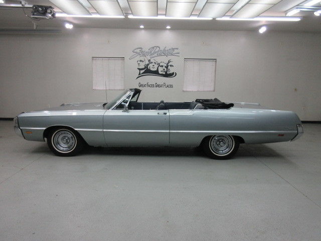 1969 chrysler new port convertible
