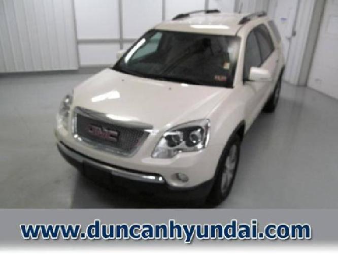 2010 gmc acadia slt1 in christiansburg, va