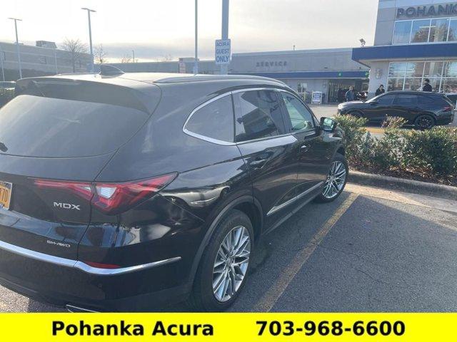 2022 acura mdx w/advance package