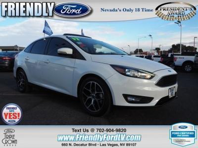 2017 ford focus sel sel 4dr sedan for sale in las vegas, nevada