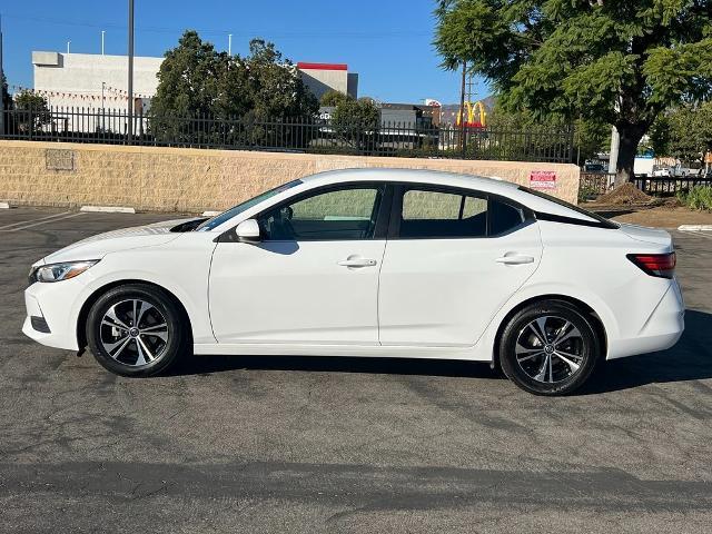 2021 nissan sentra sv