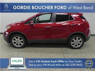 2016 Buick Encore leather