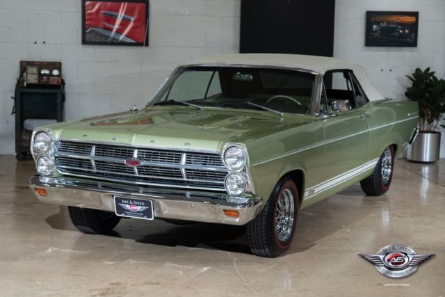 1967 fairlane gta, rare s-code 390 convertible!