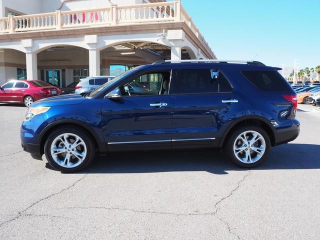 2012 ford explorer limited limited 4dr suv for sale in las vegas, nevada