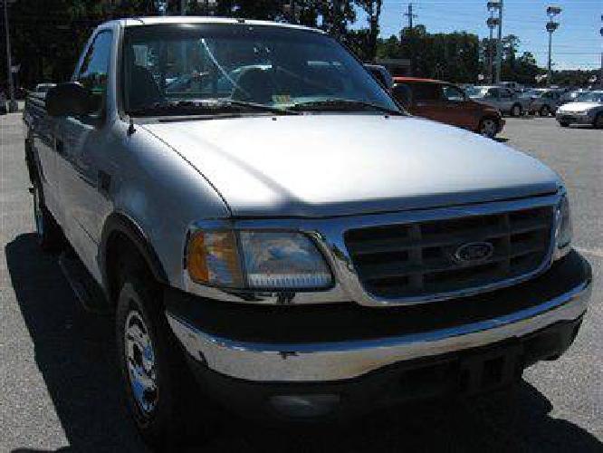 used 2003 ford f-150 xl 4x4 truck, 101,434 miles in norfolk, va