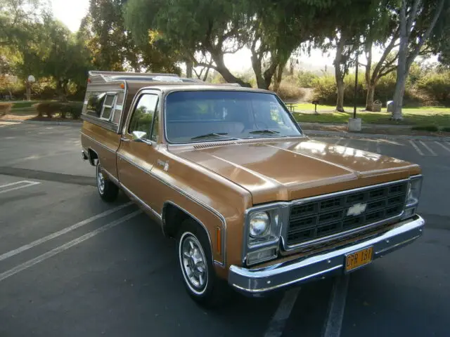 1979 chevy c-10 pickup truck original condition survivor