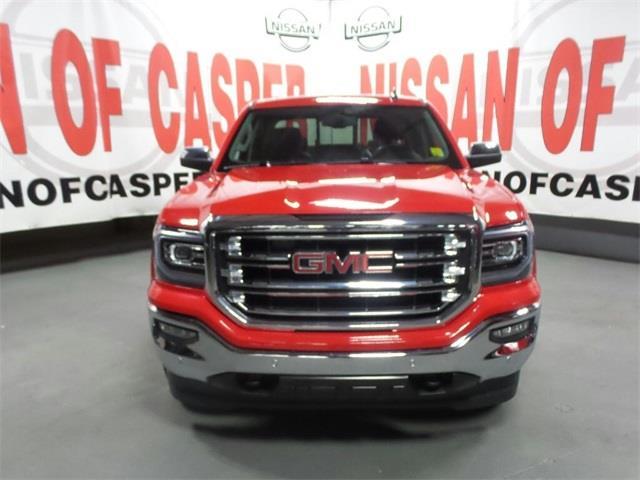 2017 gmc sierra 1500 slt 4x4 slt 4dr crew cab 5.8 ft. sb for sale in bar nunn, wyoming